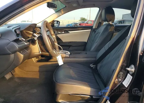 2017 Honda Civic Ex из США, поврежденный, VIN 19XFC2F73HE054817